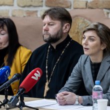 Lietuvos stačiatikių vyskupija ukrainiečiams leis melstis neminint Kirilo, patys minės