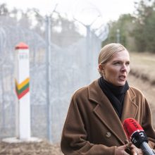 Lietuva NATO viršūnių susitikimui prašys „Frontex“, karių pagalbos saugant sieną