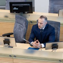 Seimas pritarė L. Pernavo kandidatūrai į STT vadovus