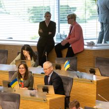 G. Landsbergis: Vyriausybės likimą lems koalicijos partneriai ir premjerės apsisprendimas