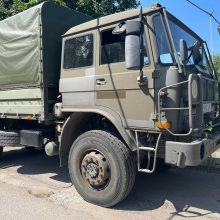 Lenkijos humanitarinė pagalba Lietuvai – kelios dešimtys palapinių, šimtai lovų