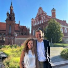 Netikėta: Vilniaus meras R. Šimašius paskelbė apie naują santuoką