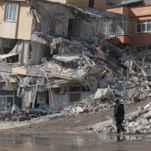Turkija po žemės drebėjimo baigia gelbėjimo darbus, išskyrus dvi provincijas