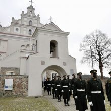 Lietuvos partizanas J. Jakavonis-Tigras išlydėtas į paskutinę kelionę