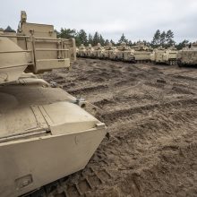 Lietuvoje tarnybą pradės nauja JAV karių rotacija