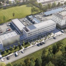 Naujo Šiaulių policijos komisariato projekto kaina – 22 mln. eurų