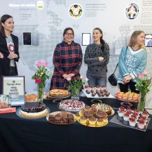 Vilniaus oro uoste – smagi „Pyragų diena“ su „Rytu“