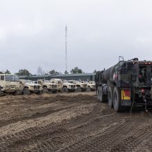 Lietuvoje tarnybą pradės nauja JAV karių rotacija