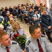 Šiaulių policija turi naują vadovą