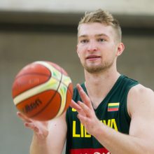 Geriausias 2018 metų Lietuvos krepšininkas – D. Sabonis