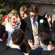 Per ištaigingą ceremoniją ištekėjo britų dainininkė E. Goulding