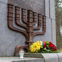 Atminimo ženklais bus pagerbti žydus gelbėję kunigai