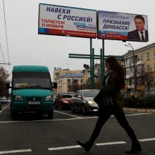 Separatistai Rytų Ukrainoje ignoruoja Vakarus ir rengia lyderio rinkimus