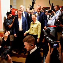 Danijos parlamento rinkimus laimėjo opozicijoje buvę socialdemokratai