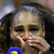 Iš teniso pasitraukianti S. Williams laukia „kitokios Serenos“ gyvenimo