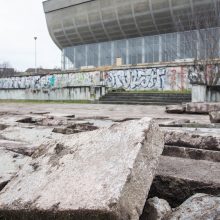 Turto bankas imasi būtiniausių Vilniaus sporto rūmų remonto darbų