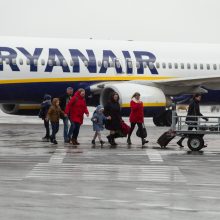 „Ryanair“ ir „Wizz Air“ teismui skundžia naujas Vilniaus oro uosto rinkliavas