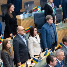 Po Ukrainos prezidento kalbos G. Nausėda dar kartą ragina griežtinti sankcijas