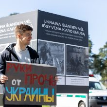 Policijos atstovas apie gegužės 9-ąją: rimtų neramumų nebuvo, sulaikyti du asmenys