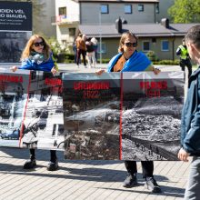 Policijos atstovas apie gegužės 9-ąją: rimtų neramumų nebuvo, sulaikyti du asmenys