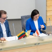 S. Cichanouskaja: Lietuvos pagalba neapsiriboja žodžiais ar išsakytu susirūpinimu