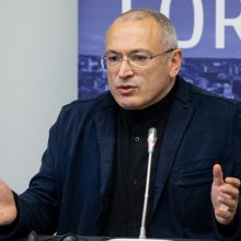 M. Chodorkovskis: Rusijai nereikia prezidento posto