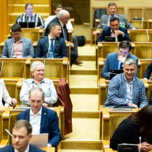Politologai įvertino chaotišką dieną Seime ir prezidento poziciją: atrodo nesolidžiai