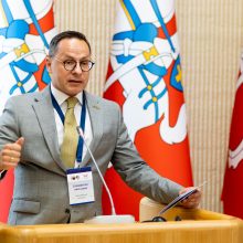 J. Shimkus: tarptautinė bendruomenė turėtų persvarstyti Kaliningrado valdymo klausimą