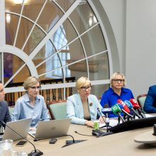 Ministrė paskelbė, kiek mokinių neišlaikė matematikos egzamino: situacija labai bloga