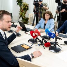 G. Landsbergis siūlo dėl užsienio politikos susitarti po rinkimų, opozicija – skeptiška