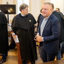 Teismas tęs baigiamąsias kalbas „MG Baltic“ politinės korupcijos byloje