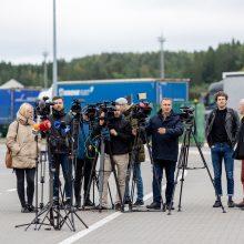 Baltijos šalių ir Lenkijos ministrai įvertins, kaip veikia rusų neįleidimo tvarka
