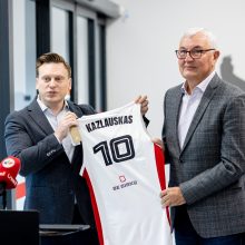Krepšinio treneris J. Kazlauskas kandidatuos į Vilniaus savivaldybės tarybą