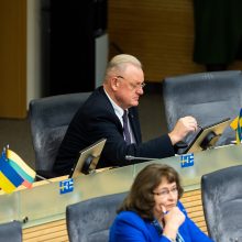 Seimo opozicija atsakė valdantiesiems: nekeis A. Stončaičio