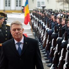 G. Nausėda: Rumunija kitąmet vėl vykdys NATO oro policijos misiją Lietuvoje