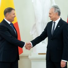 G. Nausėda: Rumunija kitąmet vėl vykdys NATO oro policijos misiją Lietuvoje