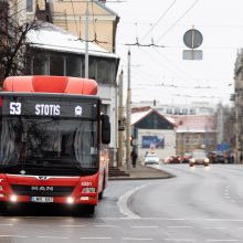 Vilniuje – vairuotojų streikas: į gatves neišvažiavo daugiau nei pusė autobusų