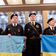 Seimo vadovė: Sausio 13-osios patirtis Ukrainos kovą mums daro artimą ir suprantamą