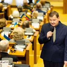 Laisvės premiją pelnęs V. Zelenskis: jūs nė vieną minutę neišdavėte laisvės