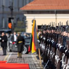 A. Anušauskas: karas Ukrainoje mažai paveikė Rusijos pajėgumus Kaliningrade