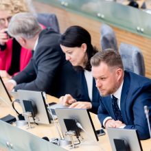 Premjerė: 40 proc. pavasario sesijai Vyriausybės siūlomų pataisų – jau Seime