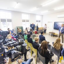 Vilniuje atidarytas Respublikinio priklausomybės ligų centro Vaikų ir jaunimo skyrius