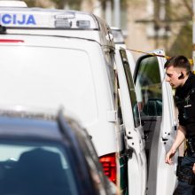Policija pradėjo tyrimą: Vilniuje rasti žmogaus skeleto fragmentai, dalis žandikaulio
