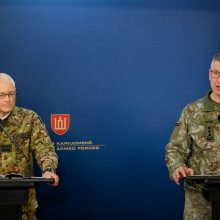 Kariuomenės vadas: nauji Baltijos šalių gynybos planai atitinka Lietuvos lūkesčius