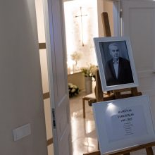 Lietuva atsisveikina su žurnalistu R. Terlecku