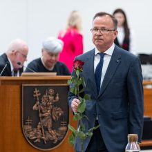Opozicijos lyderiu Vilniaus miesto taryboje tapo A. Zuokas
