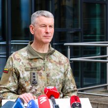 V. Rupšys: Baltijos šalių gynybos planuose – didelis dėmesys reagavimo greičiui