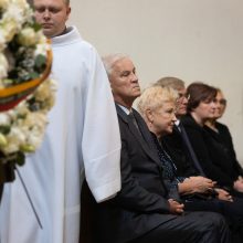 G. Nausėda: A. Adamkienė Lietuvai dovanojo eleganciją, pagarbą, labdarystės tradicijas