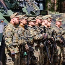 B. Pistorius žada: Vokietija yra pasirengusi visam laikui dislokuoti brigadą Lietuvoje