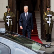 G. Nausėda vyksta į Slovakiją: susitiks su Bukarešto devyneto lyderiais